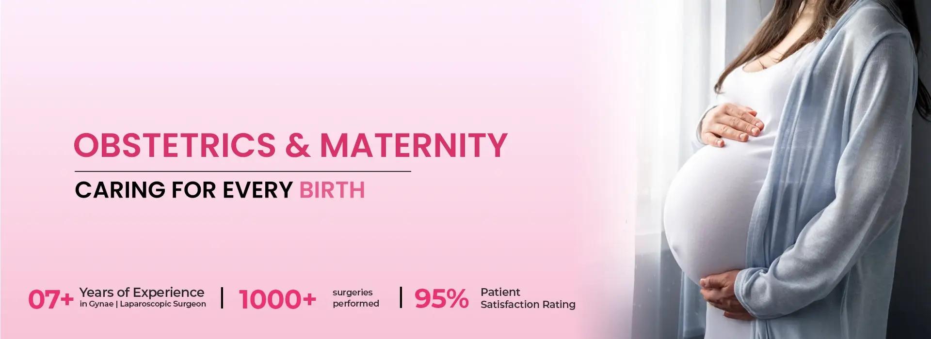 Comprehensive Pregnancy Care and Delivery Services