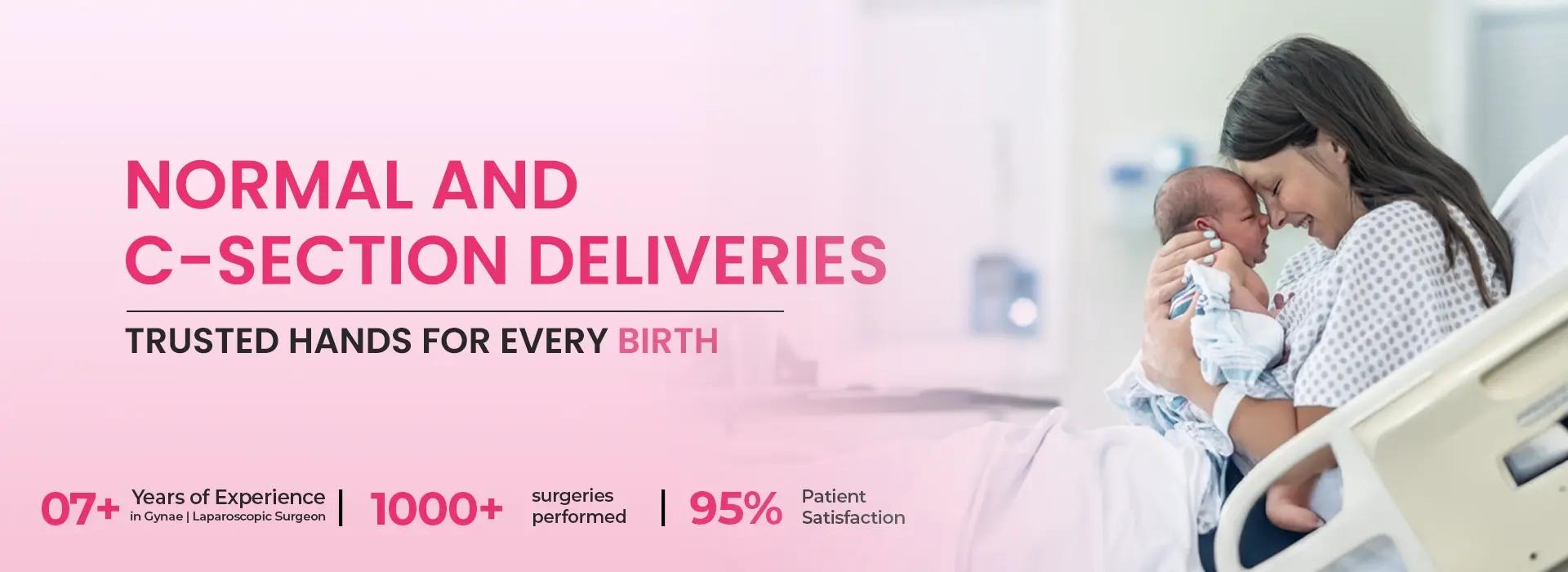 Comprehensive Pregnancy Care and Delivery Services