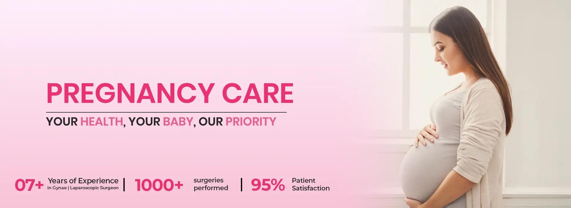 Comprehensive Pregnancy Care and Delivery Services